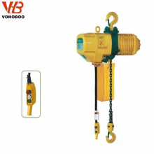 220V Small Electric Chain Hoist 1000kg made in China